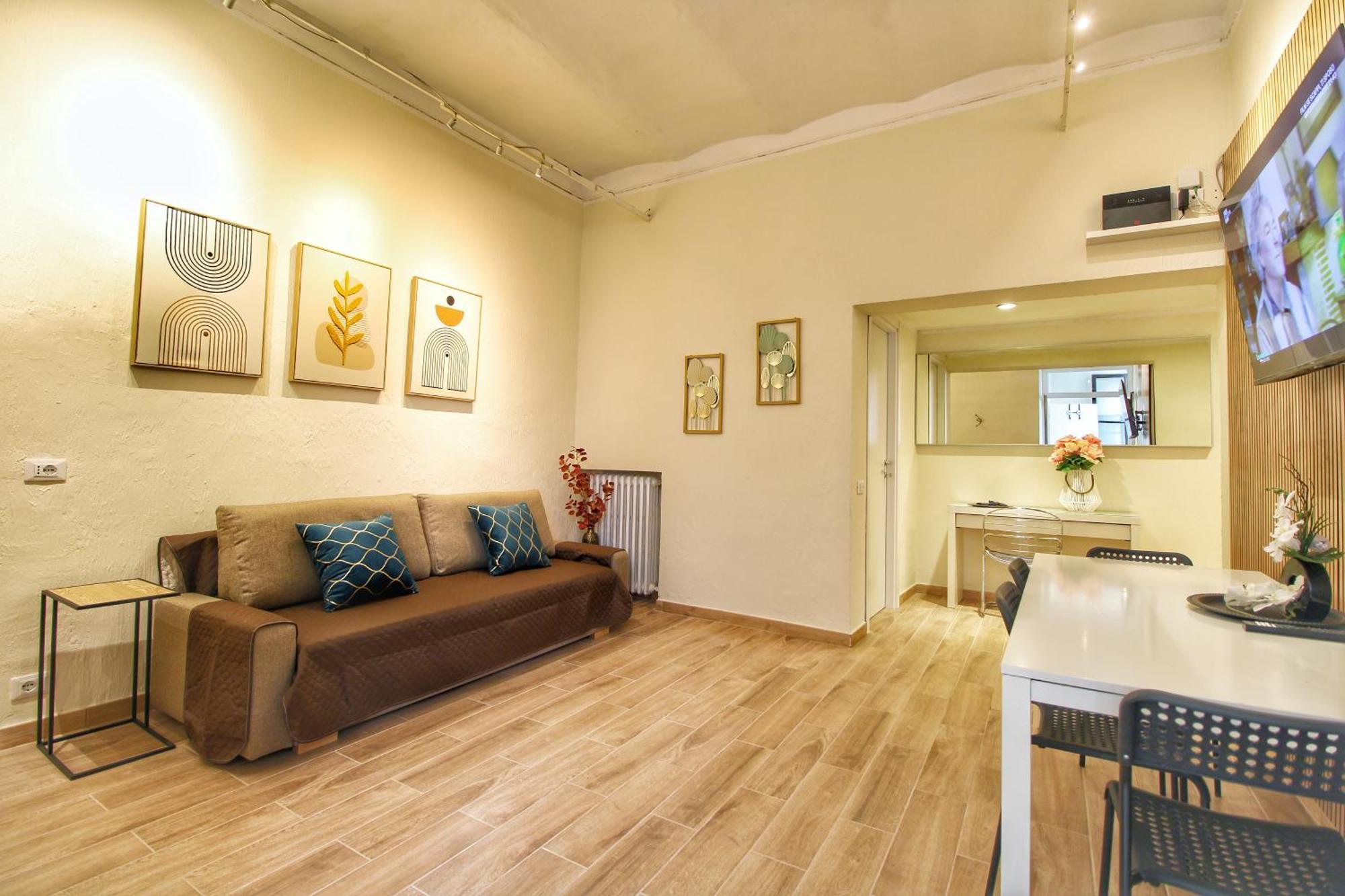 Lovely 2 Bedroom Apartment By Yourhost Rome Exterior photo