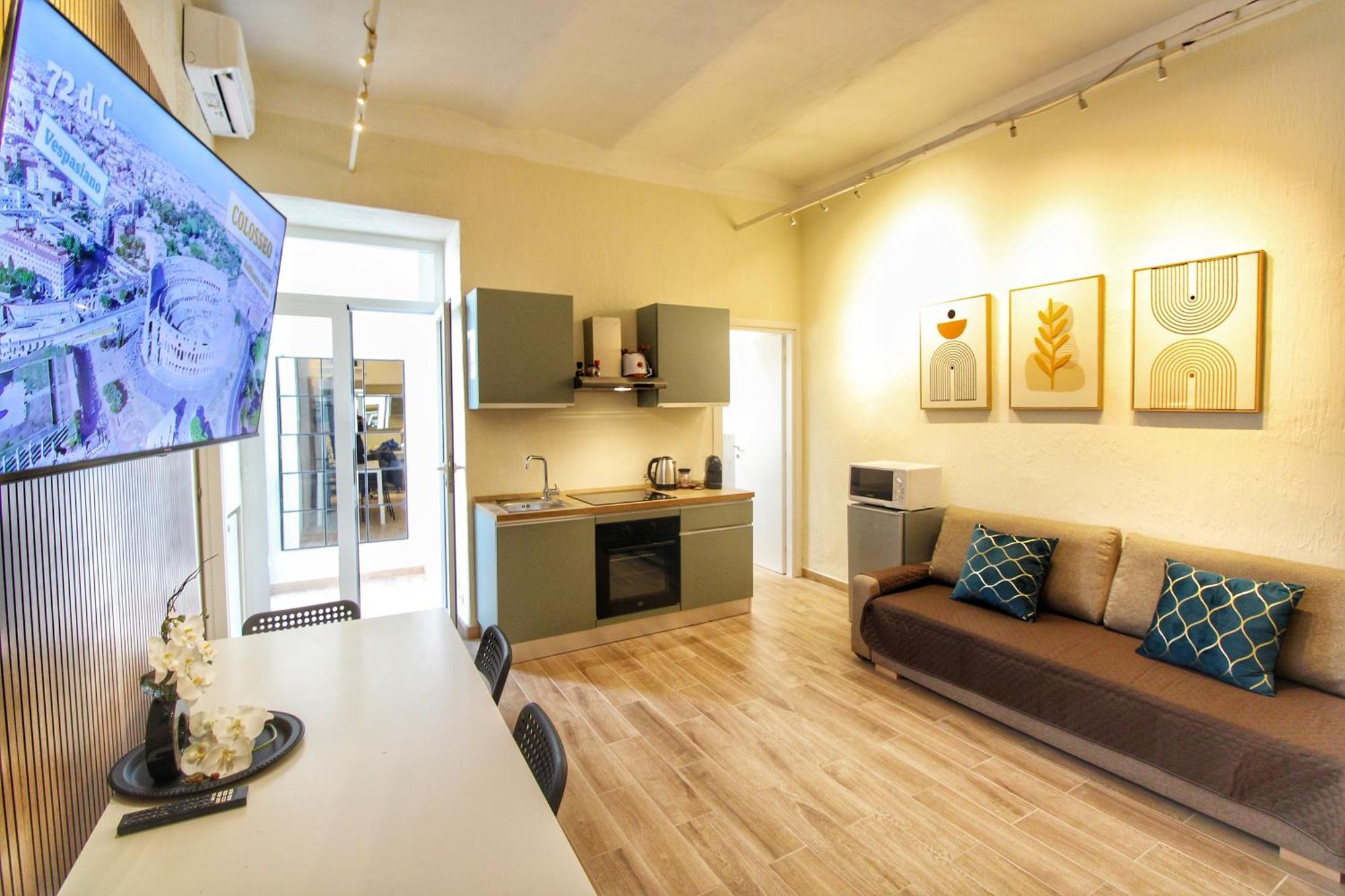 Lovely 2 Bedroom Apartment By Yourhost Rome Exterior photo